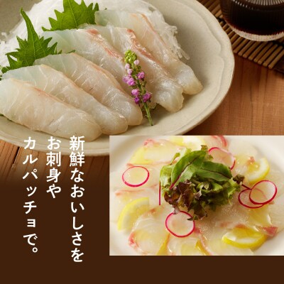 真鯛の詰め合わせセット【firesh】_S106-023A