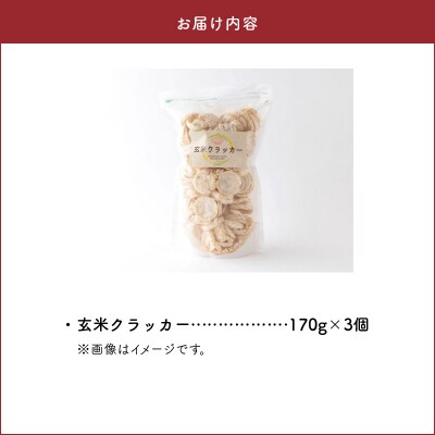 玄米クラッカーお徳用3個セット_S143-002