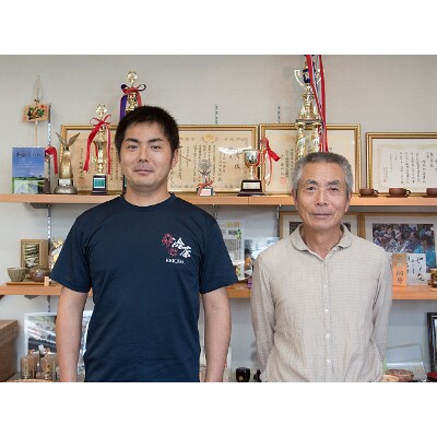 訳あり深蒸し茶100g×10袋【森町SF】