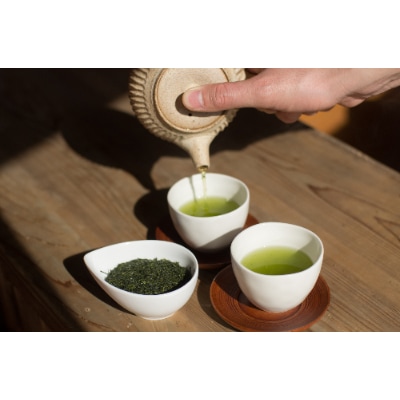 いしだ茶屋一番人気の上煎茶深山100g入り×5袋【森町SF】