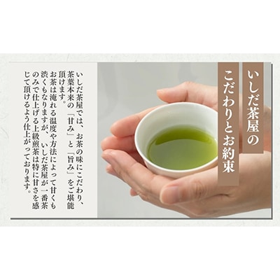 森の深蒸し茶まろや香100g×10袋【森町SF】