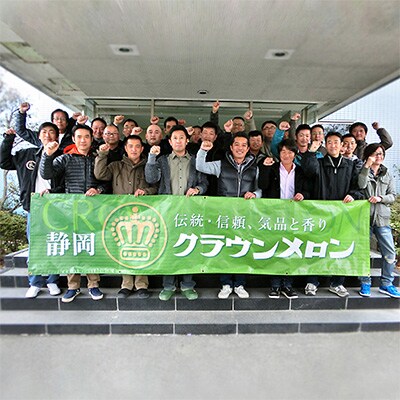 2023年4月発送開始定期便【12ヶ月毎月届】クラウンメロン特大玉白等級1玉全12回【森町SF】