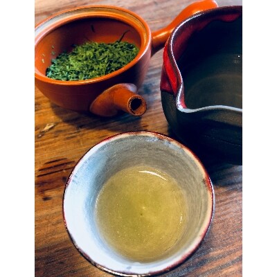茶匠 本夛利吉 作　高級煎茶 【黄金の露　本夛】【森町SF】