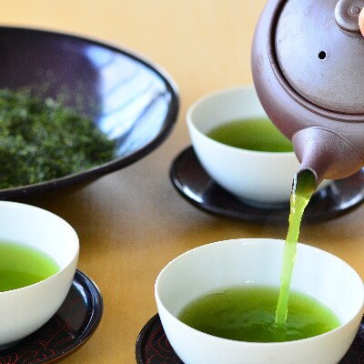 農林水産大臣賞受賞工場・松浦製茶の上煎茶2kg(200g×10袋)【森町SF】