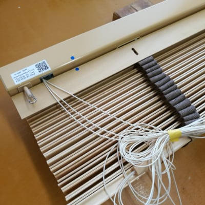 オーダーウッドブラインド 横幅1800mm × 高さ1040mm以内【森町SF】