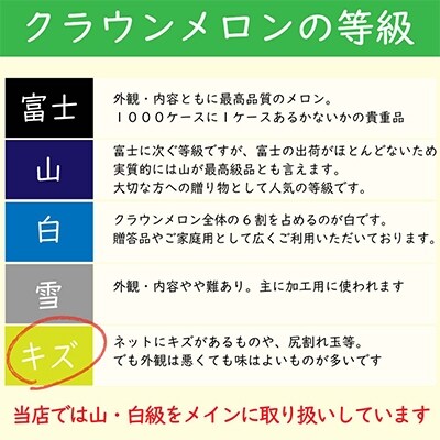 2022年9月発送開始『定期便』クラウンメロン 訳あり2玉全6回