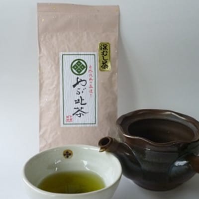 静岡(森町産)深蒸し煎茶【やぶ北茶】100g×5袋【森町SF】