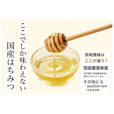 【白色金に輝く】国産アカシア蜂蜜 120g【森町SF】
