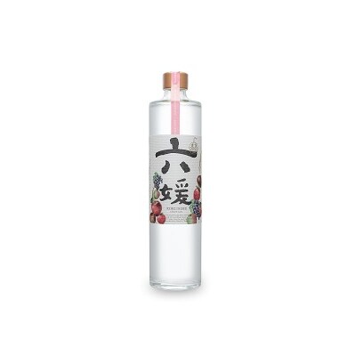 道後ジン　六媛　500ml