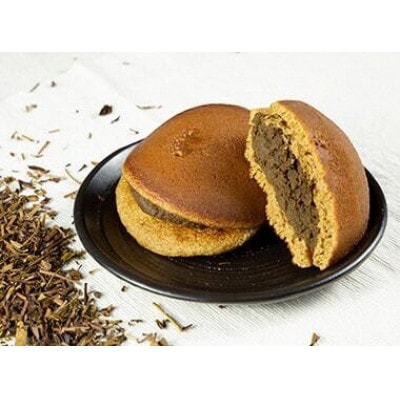 ちゃばたけチーズ ケーキ(抹茶)とむらちゃどら焼き(抹茶/ほうじ茶)のセット