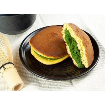 ちゃばたけチーズ ケーキ(抹茶)とむらちゃどら焼き(抹茶/ほうじ茶)のセット
