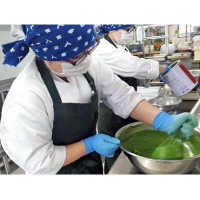 【濃厚スイーツ】むらちゃプリン抹茶6個セット