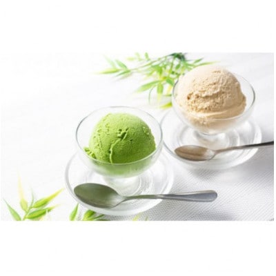 【宇治抹茶スイーツ】抹茶の味がしっかりと味わえる　むらちゃアイス抹茶3個ほうじ茶3個セット