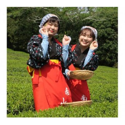 【体験:6月末まで】茶娘衣装を着て茶畑の中で撮影プラン(大人1名:中学生以上)