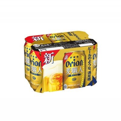 【オリオンビール】オリオン麦職人「350ml×24缶」