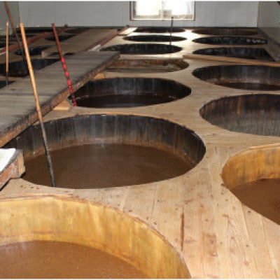 【岡本醤油醸造場】純国産の手造りだし醤油 1L×3本
