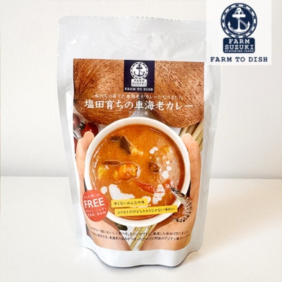 【さとふる限定】塩田育ちの車海老カレー 6パック