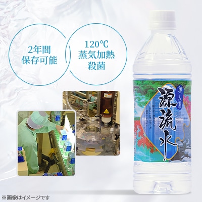 奥入瀬源流水500ml×24本