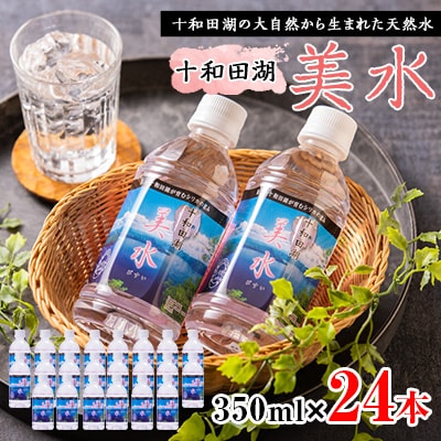 十和田湖美水350ml×24本