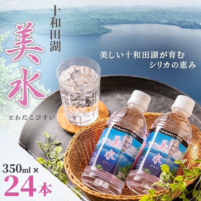 十和田湖美水350ml×24本
