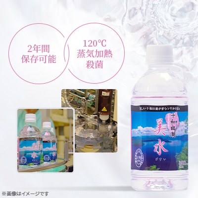 十和田湖美水350ml×24本