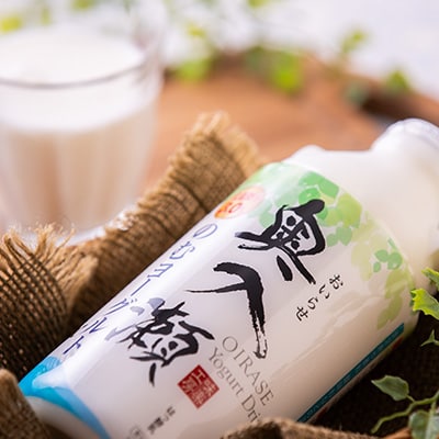 奥入瀬のむヨーグルト　3本セット