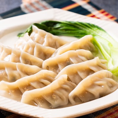 驚きの食感!十和田おいらせ水餃子　1パック(10個入り)×3