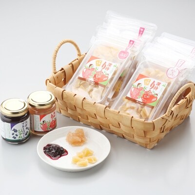 青森県十和田市産 深持りんごドライと深持りんごジャム 深持ブルーベリージャムの詰め合わせ お礼品詳細 ふるさと納税なら さとふる 青森県十和田市産 深持りんごドライと深持りんごジャム 深持ブルーベリージャムの詰め合わせ お礼品詳細 ふるさと納税なら さとふる