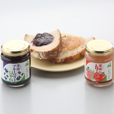 青森県十和田市産 深持りんごドライと深持りんごジャム 深持ブルーベリージャムの詰め合わせ お礼品詳細 ふるさと納税なら さとふる