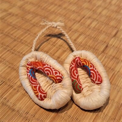 【手編みのいっ品】きみがらミニぞうり