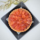 青森県十和田市産　百年紅玉林檎タルト　ホール4号