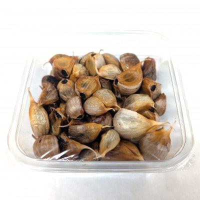 青森県産熟成黒にんにく 黒の極 500g