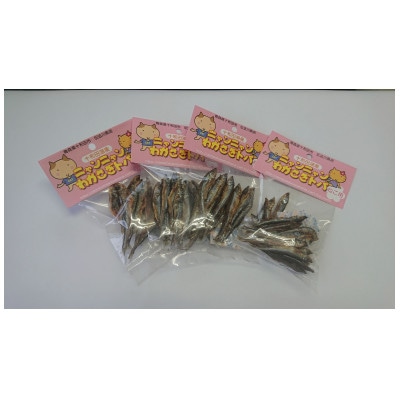 十和田湖ニャンちゃんわかさぎトバ　15g×4袋