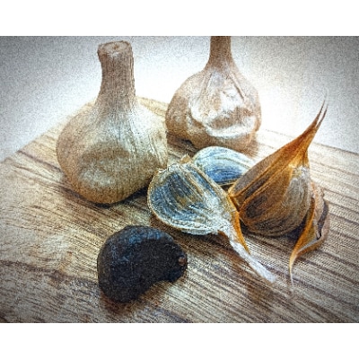 女だって美しく黒にんにくを食べたい!　青森熟成黒にんにく(皮むき黒にんにく)×2袋