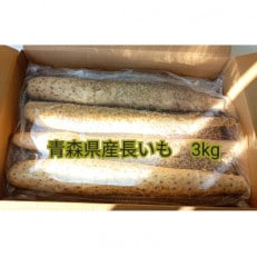 【十和田自慢】青森県十和田市の逸品!　　長いも3kg入り(2本～4本入り) | ふるさと納税のお礼品