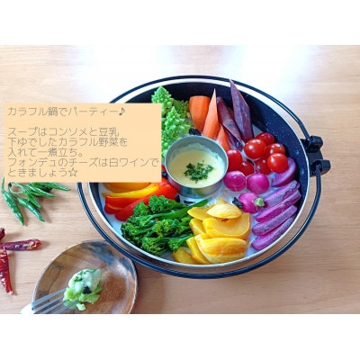 北緯40度からの贈り物　十和田のとれたて野菜のベジタブルボックス(18種入)