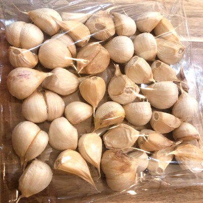 【訳あり】とろけるおいしさ!生産量日本一の青森県十和田市のにんにく大粒バラたっぷり500g