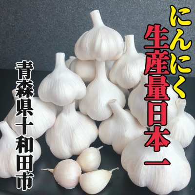 【月1000箱即完売】青森産「にんにくの王様白玉王」10玉(テレビ1泊家族で紹介されました)