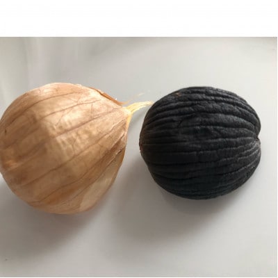 【数量限定】青森県産熟成黒にんにく【黒玉王】400g