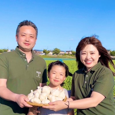 【さとふる限定】【テレビ紹介】日本一の産地・青森十和田 王様にんにく「白玉王」バラ 300g