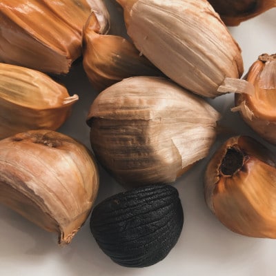 【テレビで紹介】青森・熟成とろあま黒にんにく 250g(糖度38度・高級品種白玉王使用)