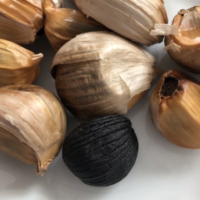 青森県産熟成プレミアム黒にんにく250g(高級品種白玉王使用)
