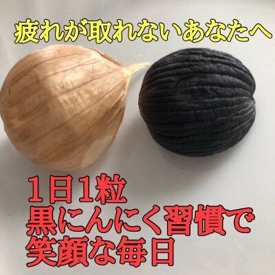 青森県産熟成プレミアム黒にんにく750g(高級品種白玉王使用)