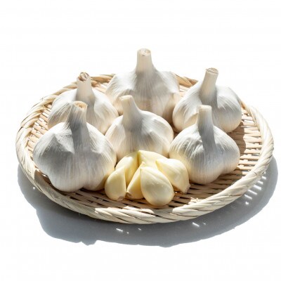 【さとふる限定】青森にんにく 農家直送 2Lサイズ(1kg) 高級品種白玉王