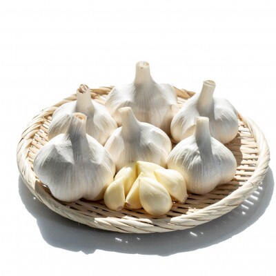 【さとふる限定】青森にんにく 農家直送 2Lサイズ(500g) 高級品種白玉王