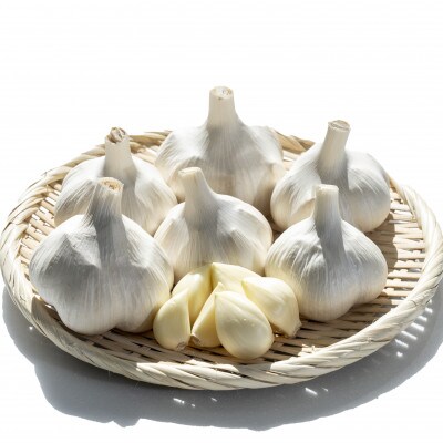 【さとふる限定】青森にんにく 農家直送 Lサイズ(500g) 高級品種白玉王