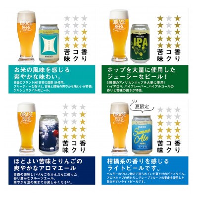 奥入瀬ビール(クラフトビール)ランダム飲み比べ24本セット