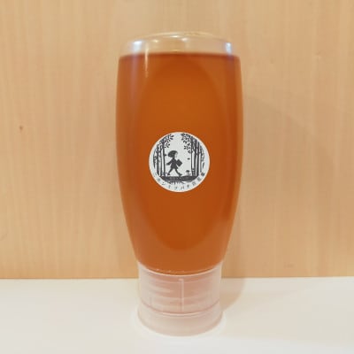 青森県十和田市産　ハチミツ(百花蜜)　500g　～ニホンミツバチ達の努力の結晶～