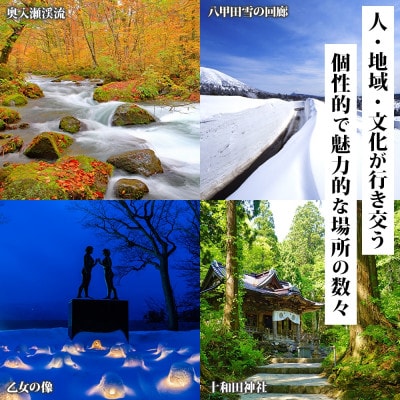 【青森ツアー】十和田市 後から選べる旅行Webカタログで使える!旅行クーポン(60,000円分)