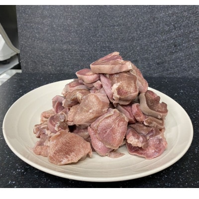 血抜き厚切り豚タン味付け　訳あり　300g×3パック